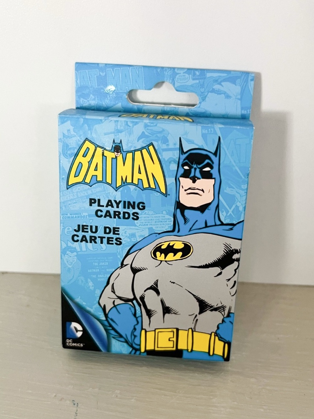 NIB Batman DC Comics Aquarius Playing Cards Retro Deck New Sealed